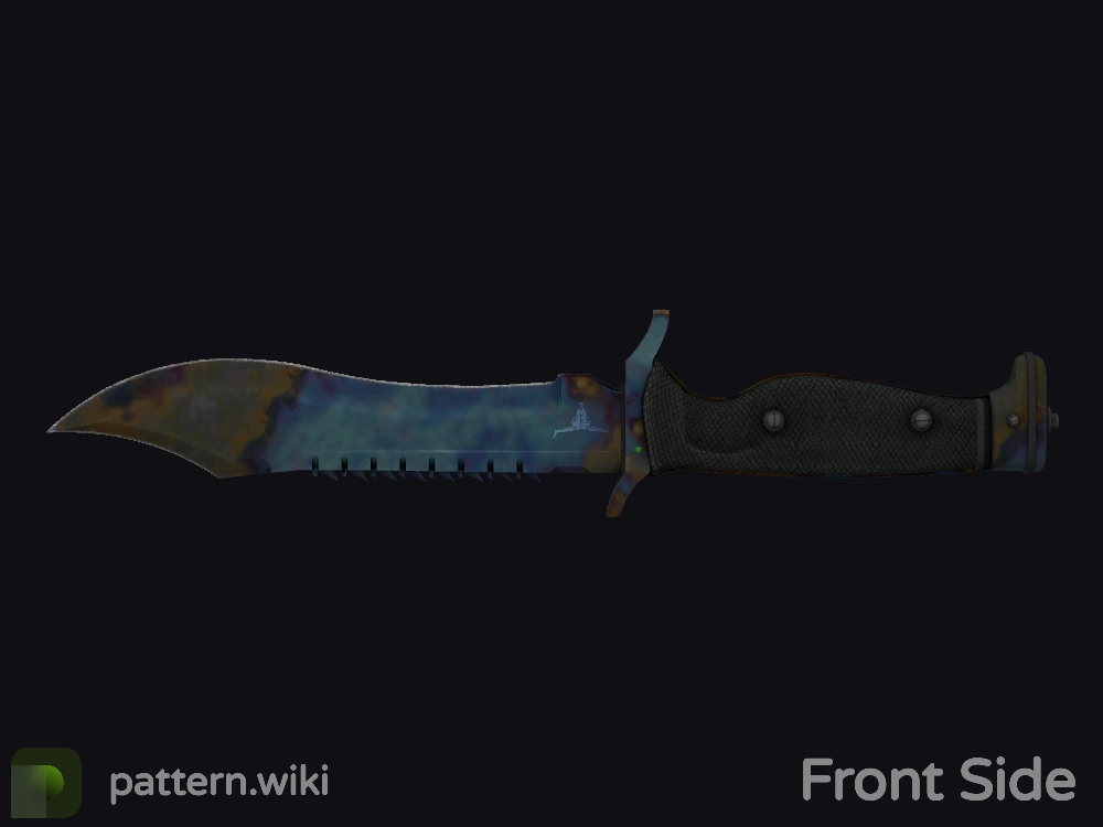 Bowie Knife Case Hardened seed 858