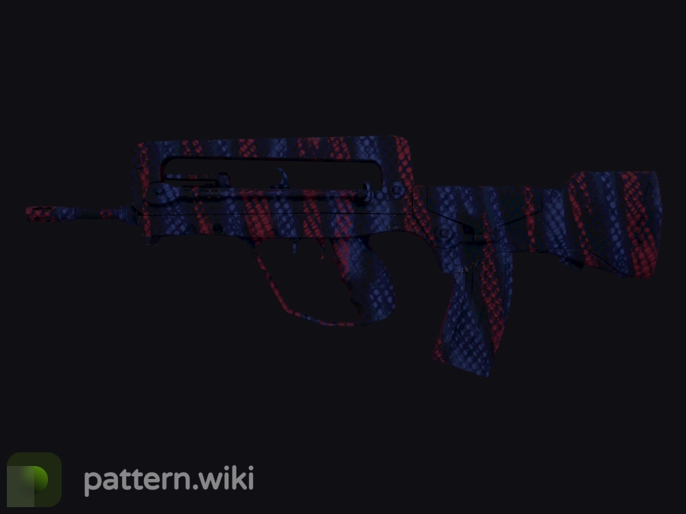 FAMAS Teardown seed 148