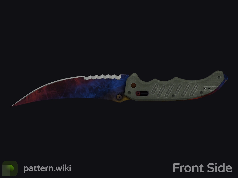 Flip Knife Marble Fade seed 977