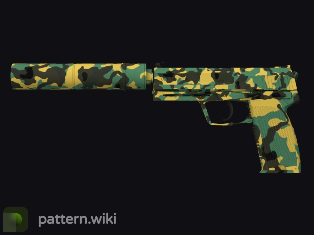 USP-S Overgrowth seed 213