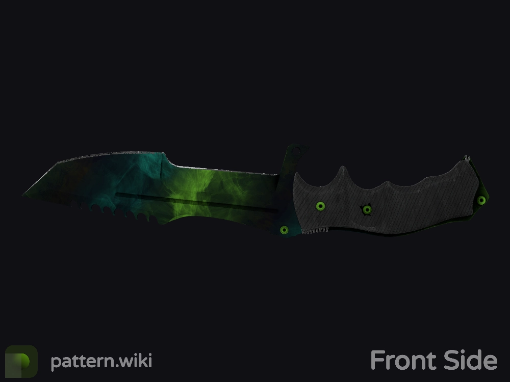 Huntsman Knife Gamma Doppler seed 836