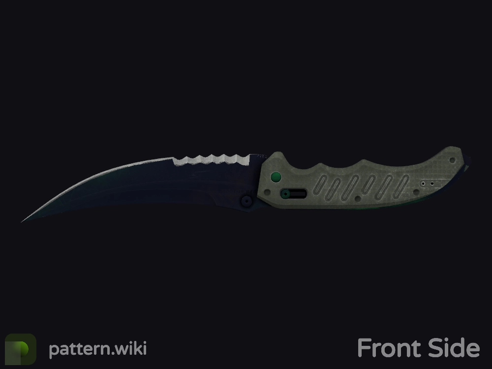 Flip Knife Gamma Doppler seed 896