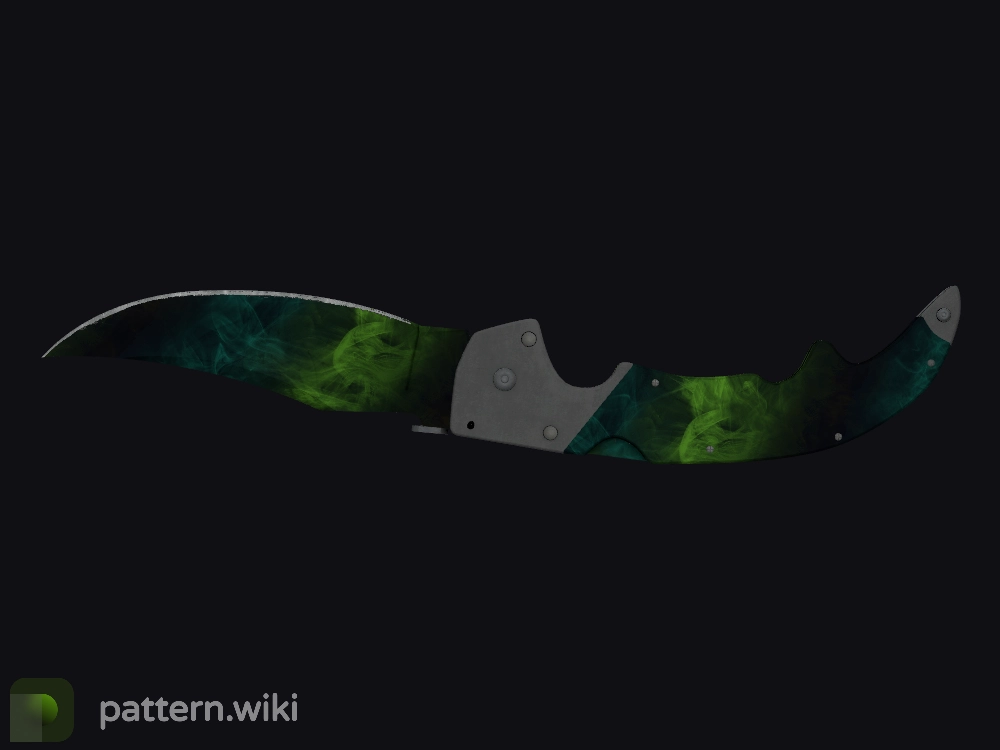 Falchion Knife Gamma Doppler seed 245