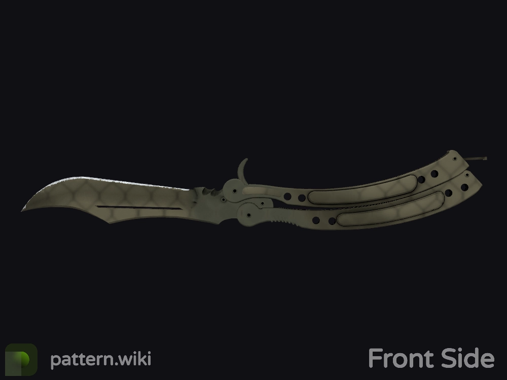 Butterfly Knife Safari Mesh seed 916