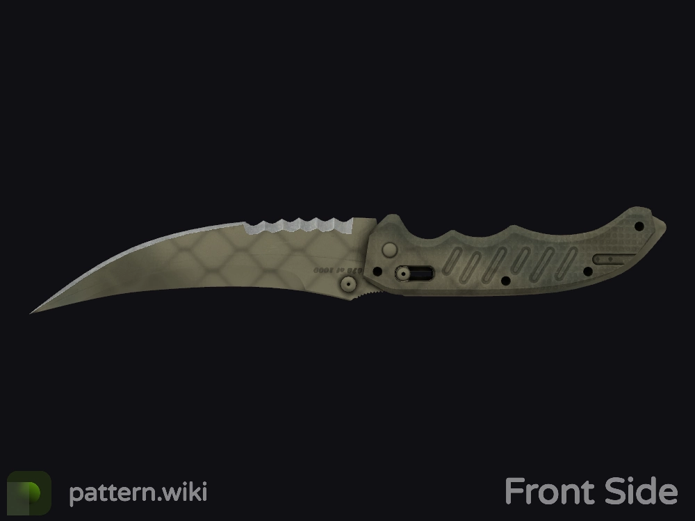 Flip Knife Safari Mesh seed 384