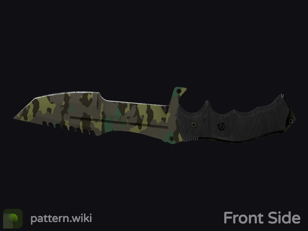 Huntsman Knife Boreal Forest seed 777