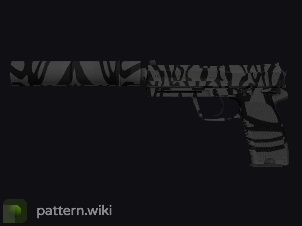 USP-S Dark Water seed 96