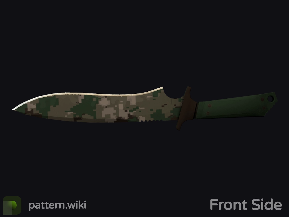 Classic Knife Forest DDPAT seed 735