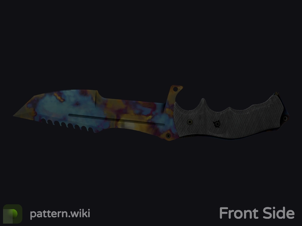 Huntsman Knife Case Hardened seed 334