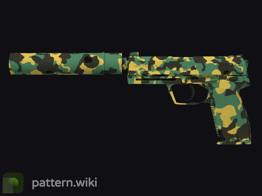 USP-S Overgrowth seed 23