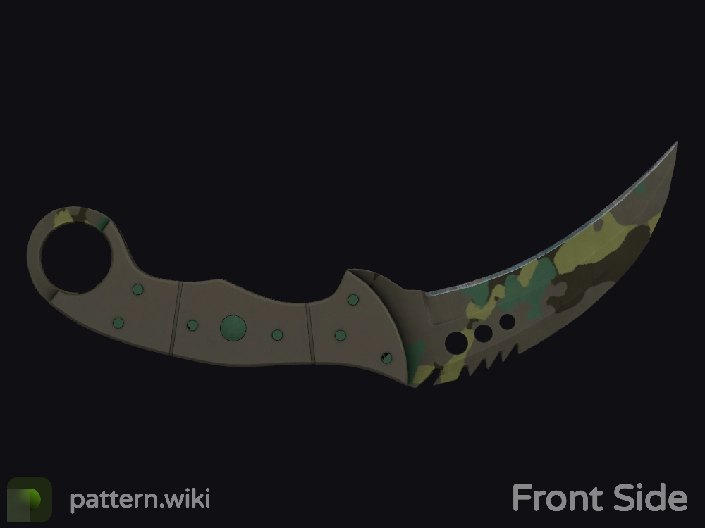 Talon Knife Boreal Forest seed 744