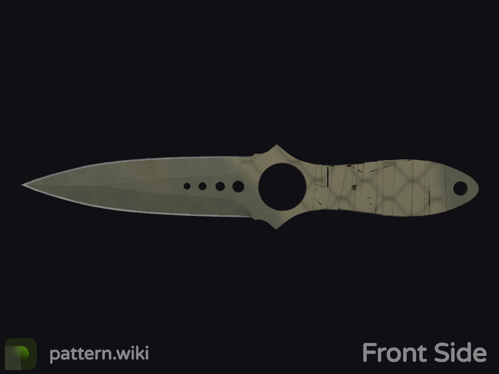 Skeleton Knife Safari Mesh seed 310