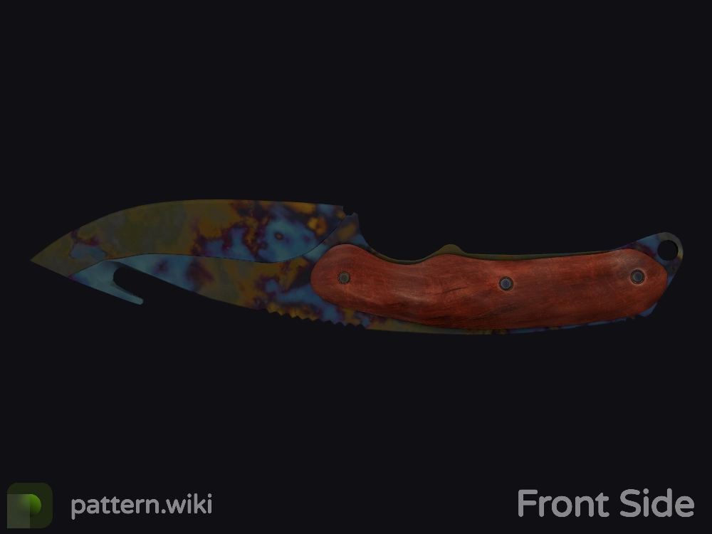 Gut Knife Case Hardened seed 646