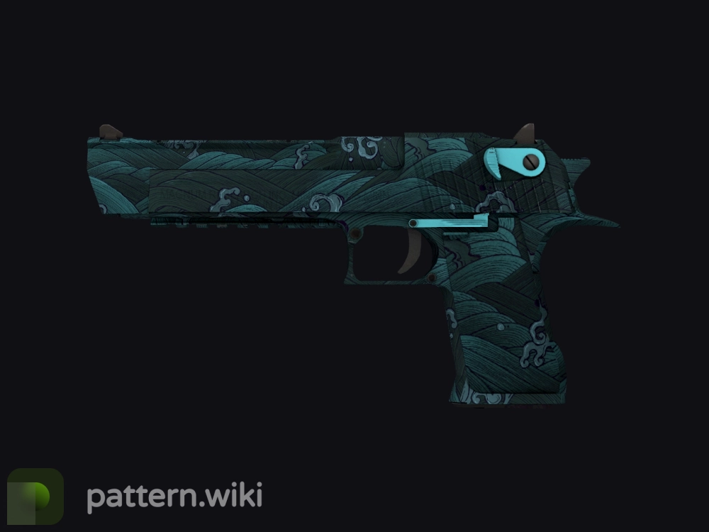 Desert Eagle Midnight Storm seed 748