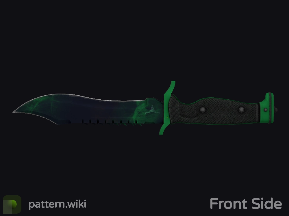 Bowie Knife Gamma Doppler seed 874