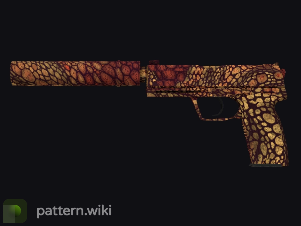 USP-S Orange Anolis seed 364