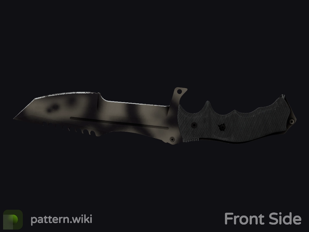 Huntsman Knife Scorched seed 469