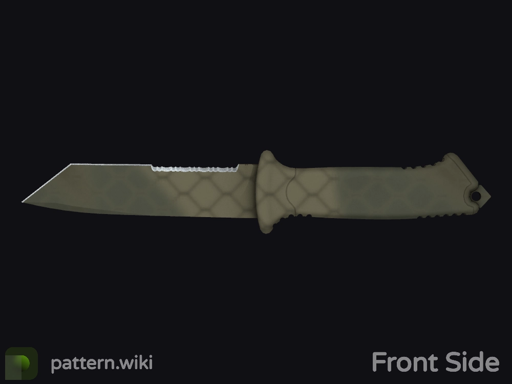 Ursus Knife Safari Mesh seed 454