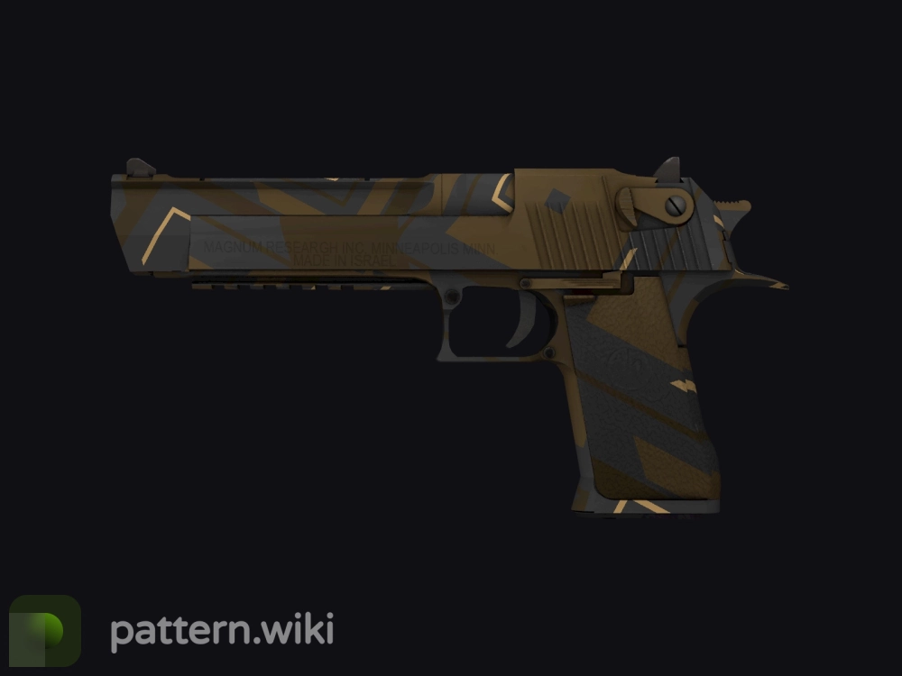 Desert Eagle Bronze Deco seed 243