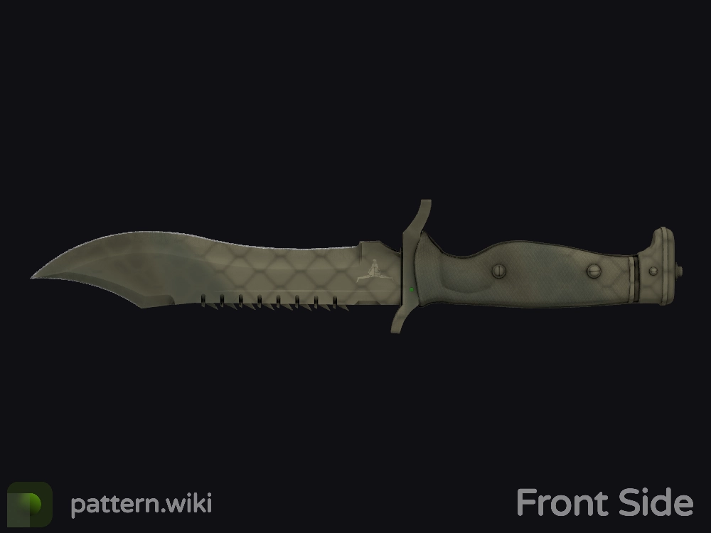 Bowie Knife Safari Mesh seed 756