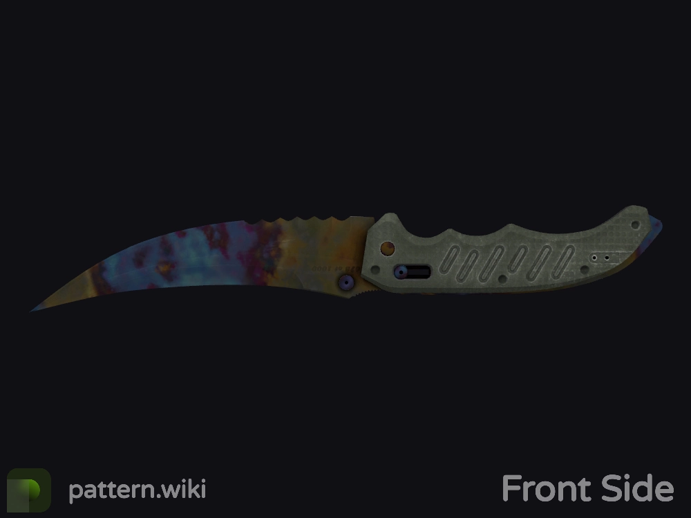 Flip Knife Case Hardened seed 875