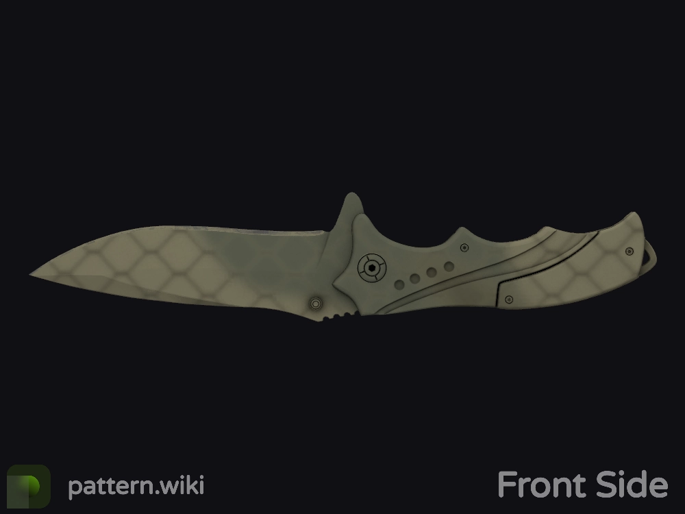 Nomad Knife Safari Mesh seed 205