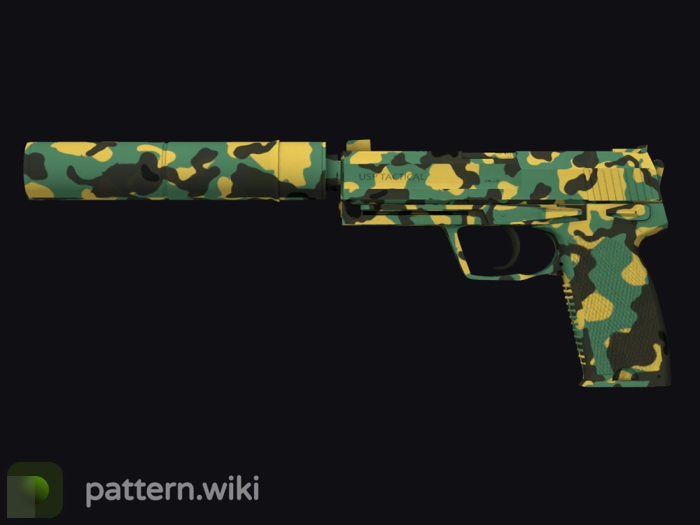 USP-S Overgrowth seed 177