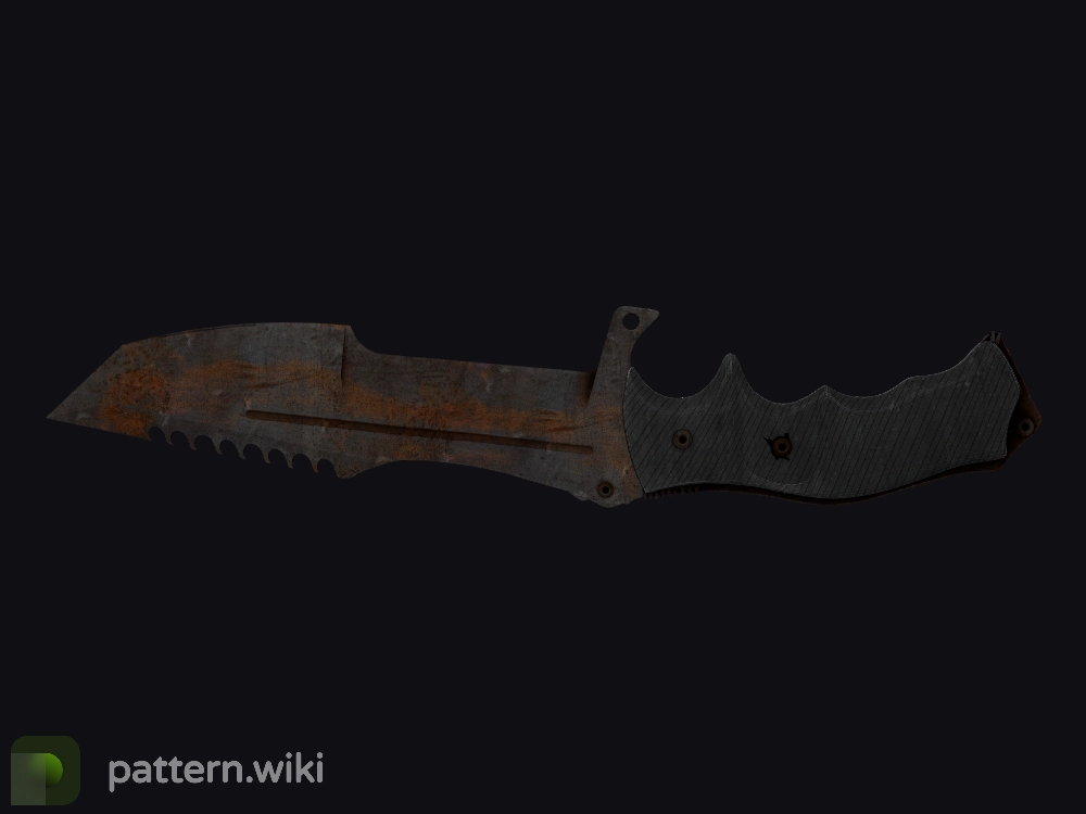 Huntsman Knife Rust Coat seed 874