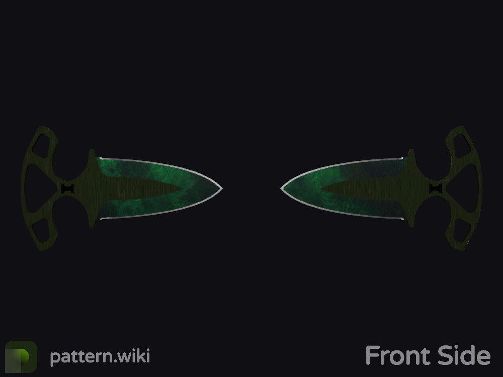 Shadow Daggers Gamma Doppler seed 752