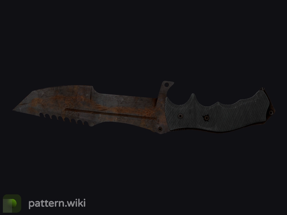 Huntsman Knife Rust Coat seed 985