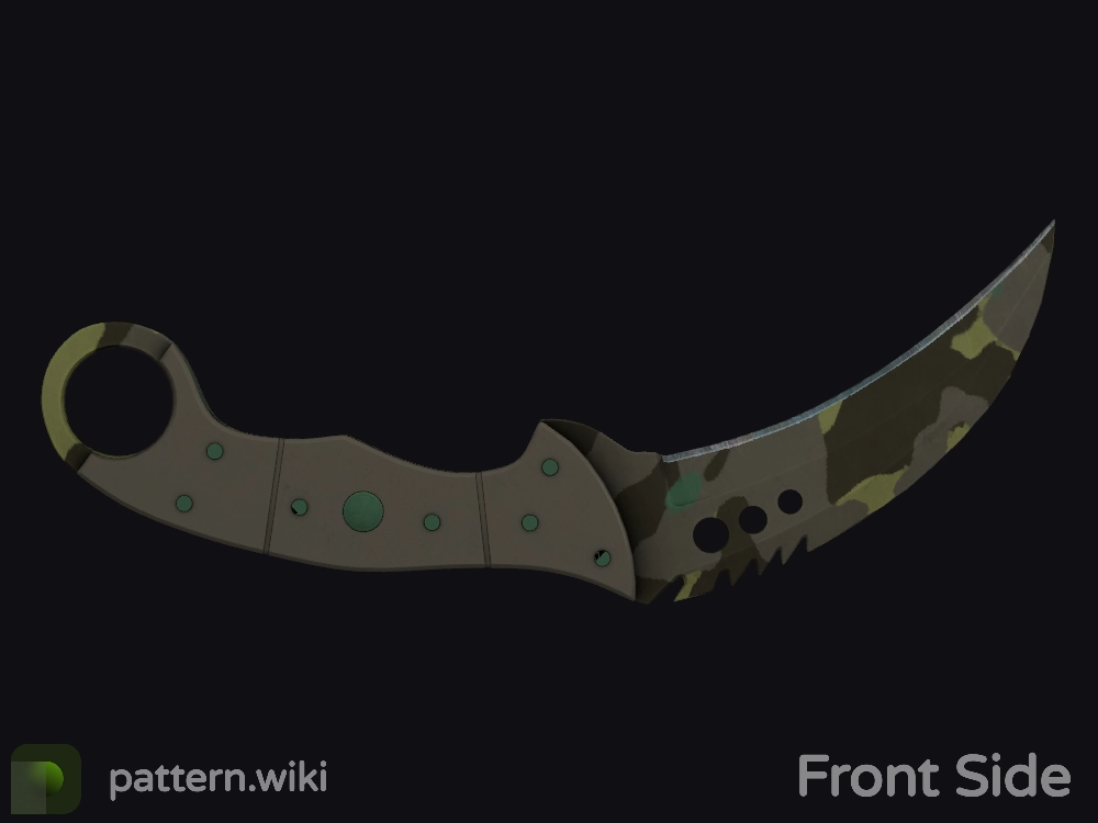 Talon Knife Boreal Forest seed 192