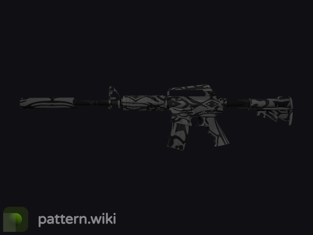 M4A1-S Dark Water seed 84