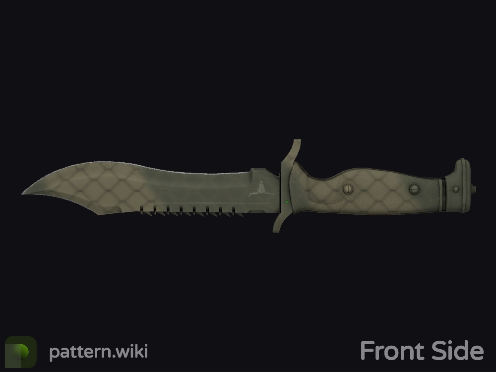 Bowie Knife Safari Mesh seed 993