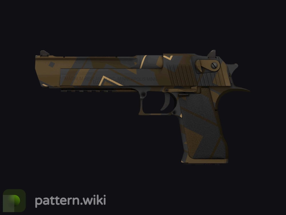 Desert Eagle Bronze Deco seed 994