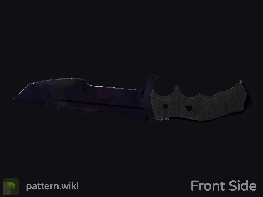 Huntsman Knife Doppler seed 744