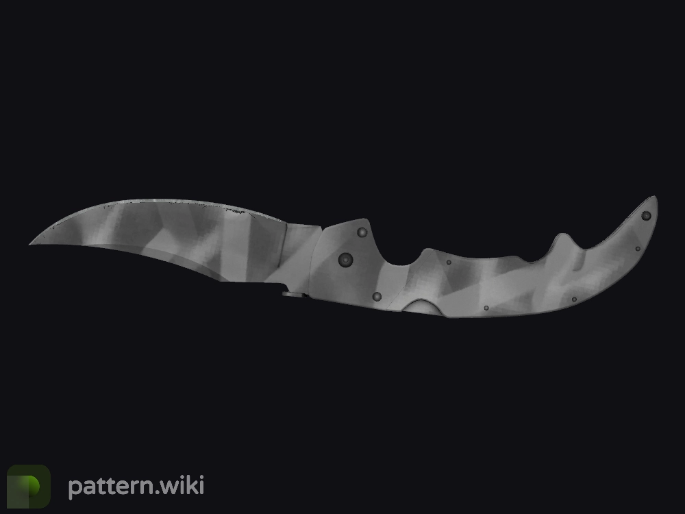 Falchion Knife Urban Masked seed 48