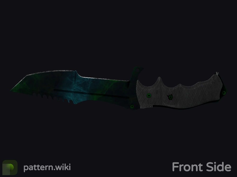 Huntsman Knife Gamma Doppler seed 756