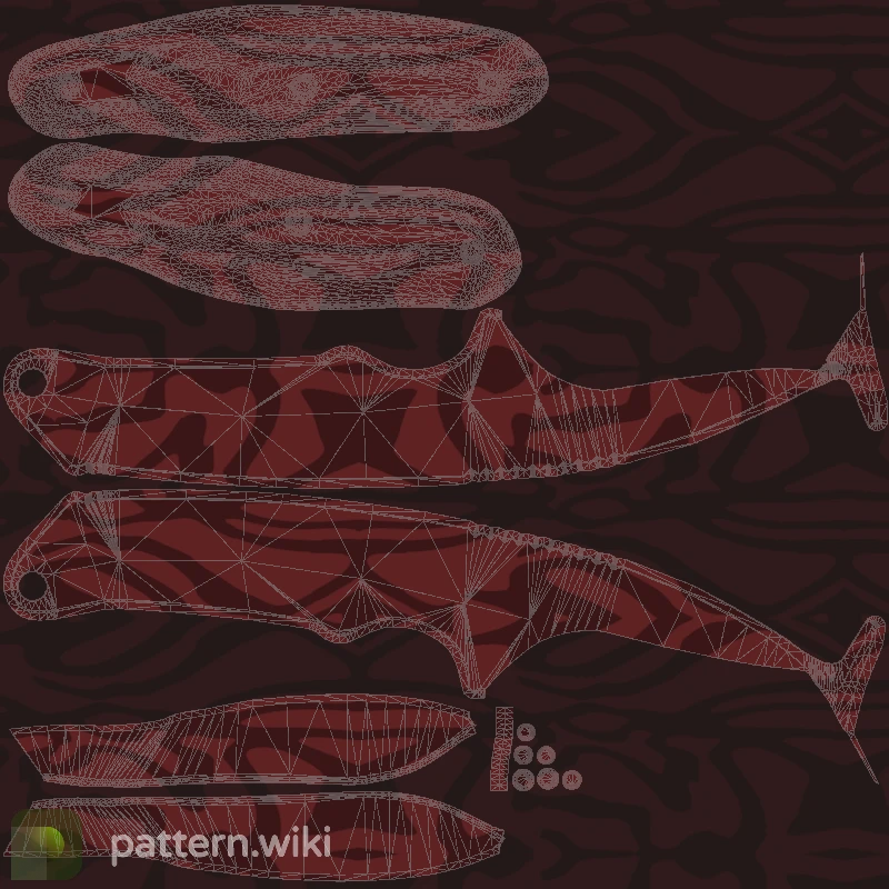 Gut Knife Slaughter seed 655 pattern template