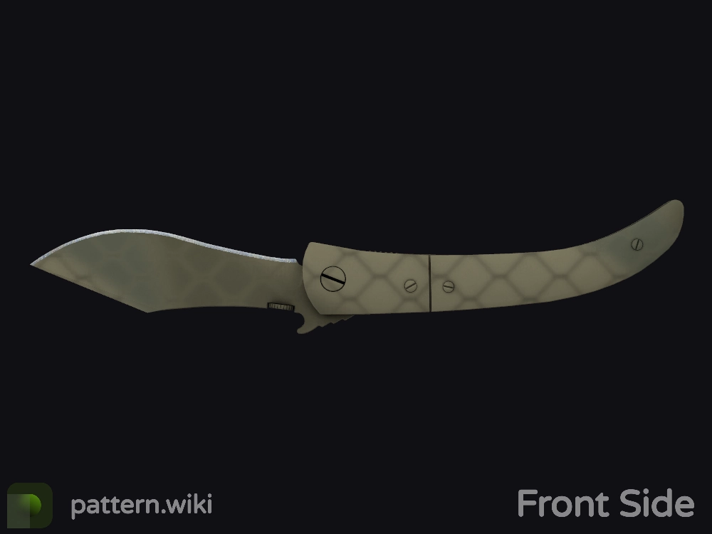 Navaja Knife Safari Mesh seed 874