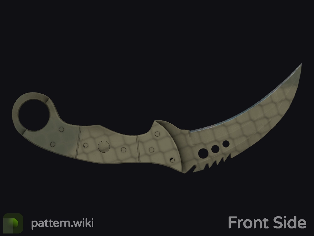 Talon Knife Safari Mesh seed 35