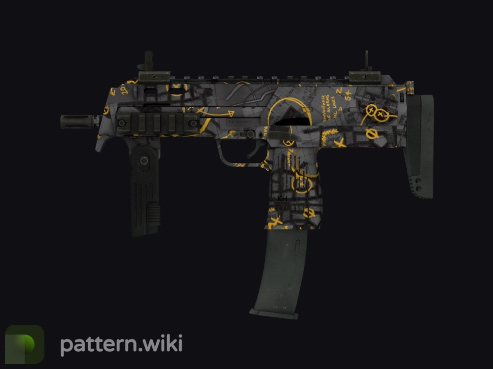 MP7 Vault Heist seed 988