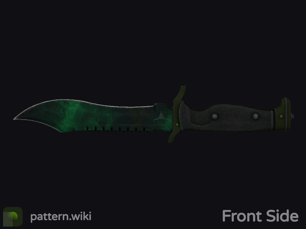 Bowie Knife Gamma Doppler seed 678