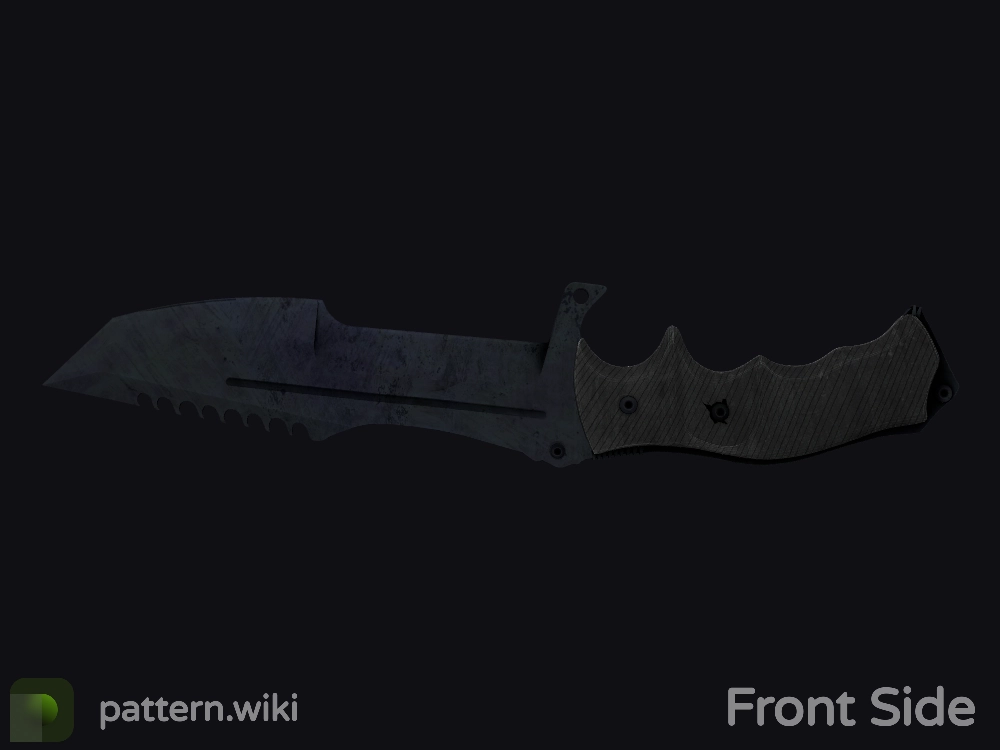 Huntsman Knife Blue Steel seed 696