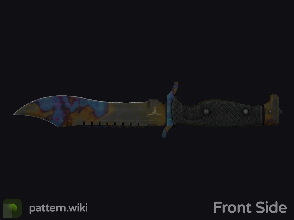 Bowie Knife Case Hardened seed 435