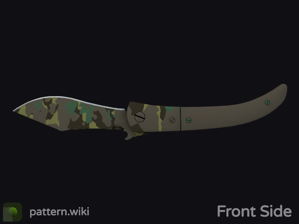 Navaja Knife Boreal Forest seed 303