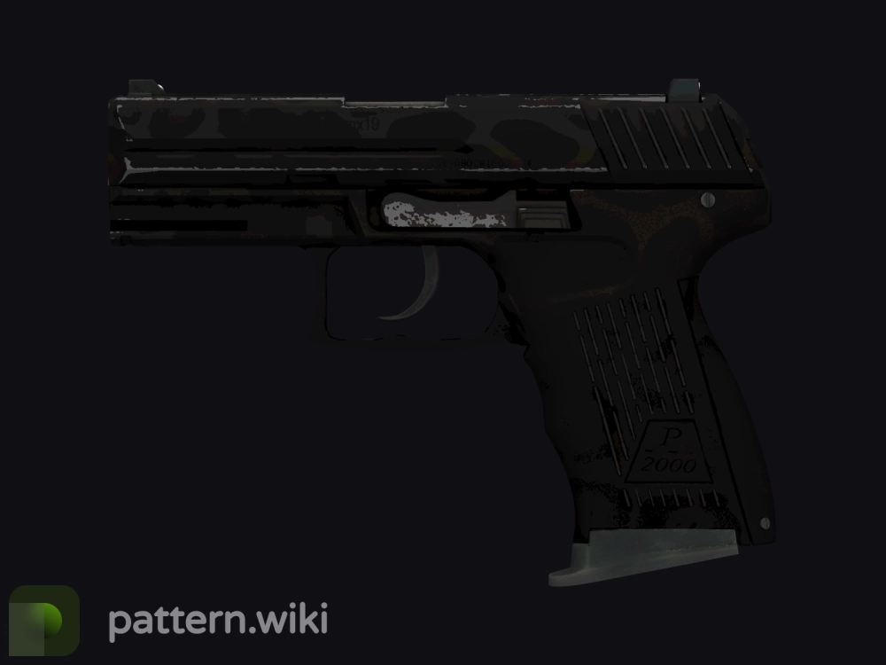 P2000 Panther Camo seed 801