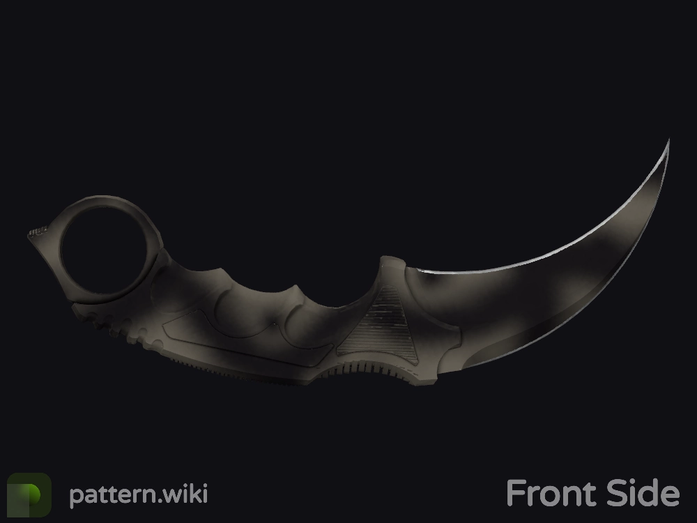 Karambit Scorched seed 686