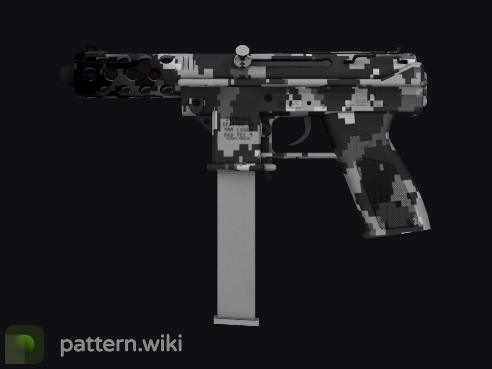 Tec-9 Urban DDPAT seed 110