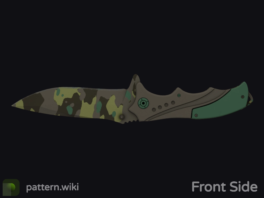 Nomad Knife Boreal Forest seed 388