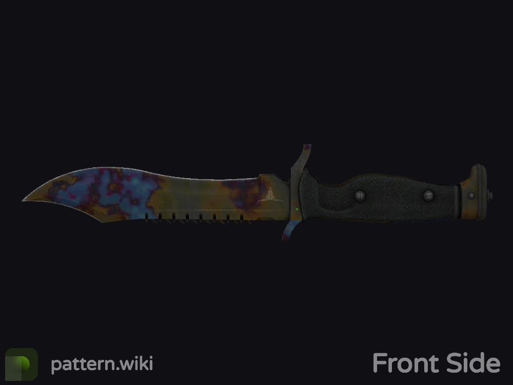 Bowie Knife Case Hardened seed 757